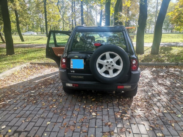 Land Rover Freelander I, 2002 г.