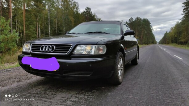 Audi A6 C4, 1995 г.