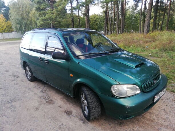 Kia Carnival I, 7 мест, 1999 г.