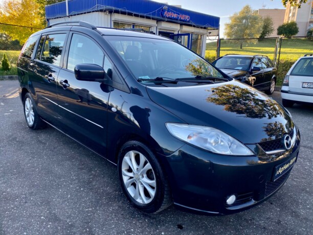 Mazda 5 I, 7 мест, 2005 г.