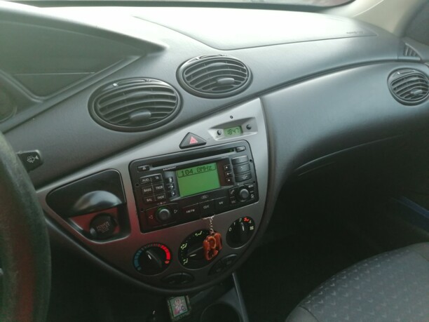 Ford Focus I · Рестайлинг, 2003 г.