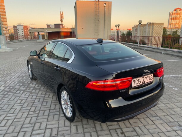 Jaguar XE, 2016 г.