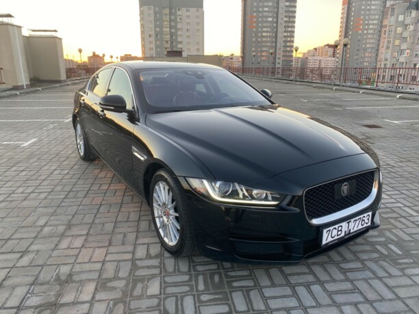 Jaguar XE, 2016 г.