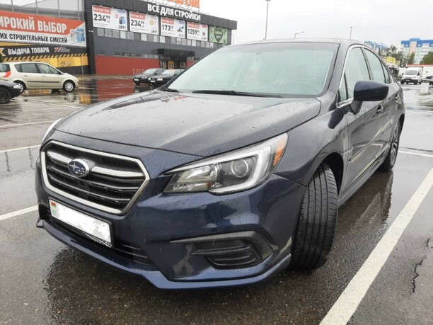Subaru Legacy VI, 2018 г.
