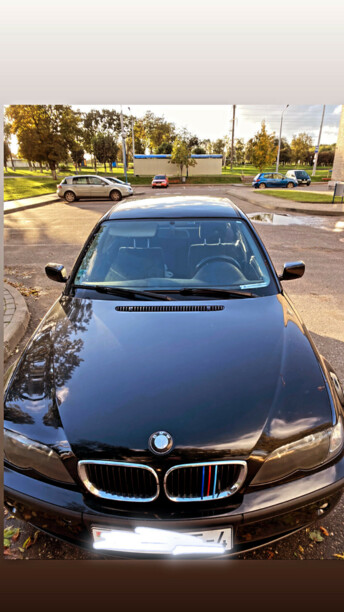 BMW 3 серия E46, 2002 г.