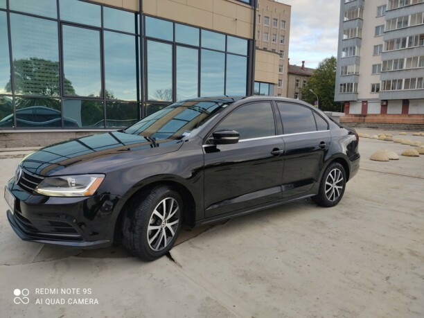 Volkswagen Jetta VI · Рестайлинг, 2017 г.