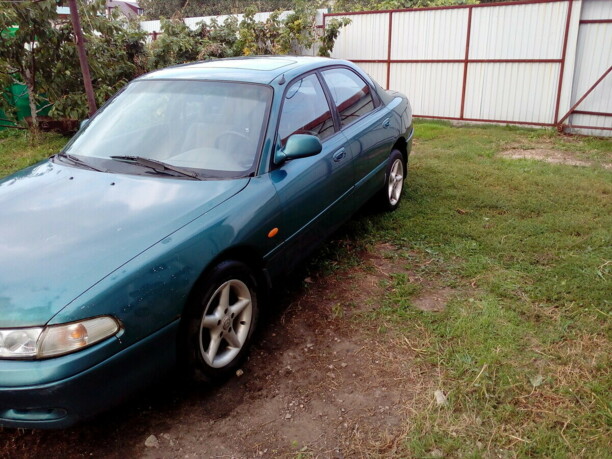 Mazda 626 GE, 1993 г.