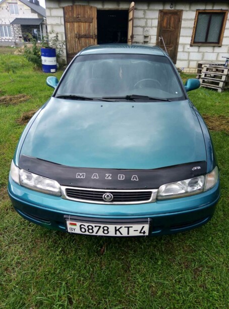 Mazda 626 GE, 1997 г.