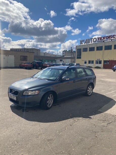 Volvo V50 I (2-йрестайлинг), 2010 г.