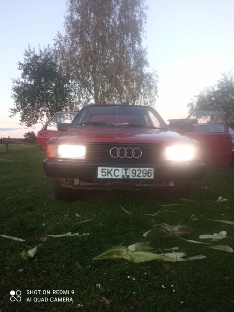 Audi 80 B2, 1985 г.