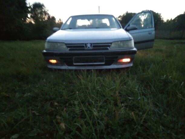 Peugeot 605 I · Рестайлинг, 1997 г.