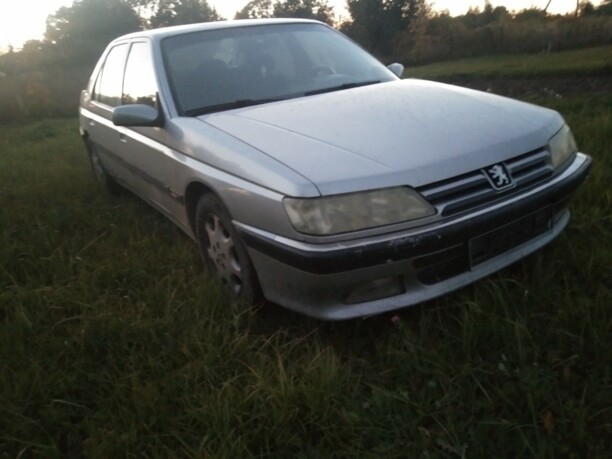 Peugeot 605 I · Рестайлинг, 1997 г.