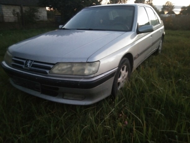 Peugeot 605 I · Рестайлинг, 1997 г.