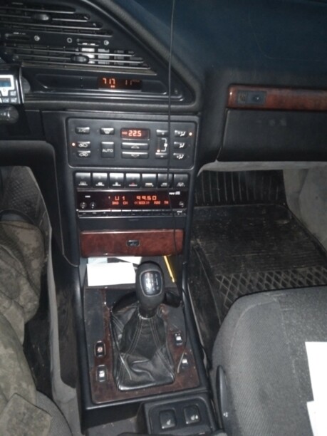 Peugeot 605 I · Рестайлинг, 1997 г.