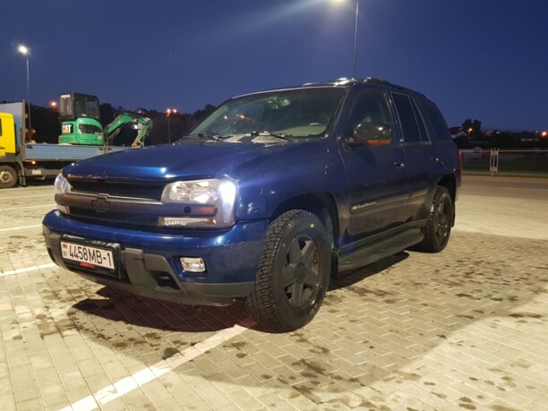 Chevrolet TrailBlazer I, 2002 г.