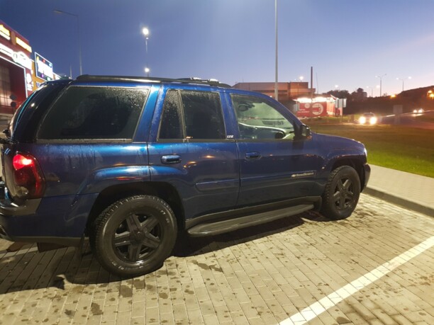 Chevrolet TrailBlazer I, 2002 г.