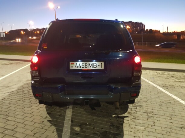 Chevrolet TrailBlazer I, 2002 г.