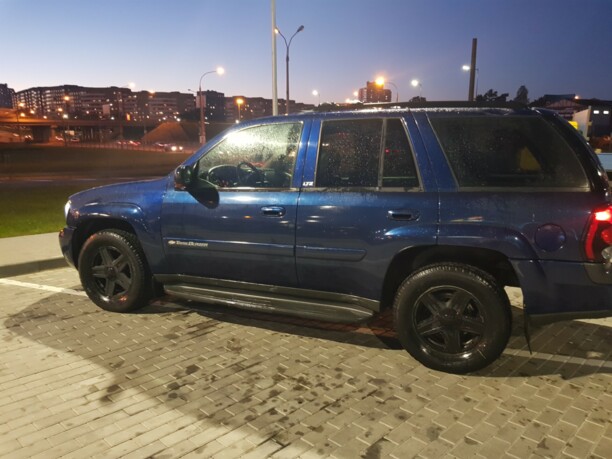 Chevrolet TrailBlazer I, 2002 г.