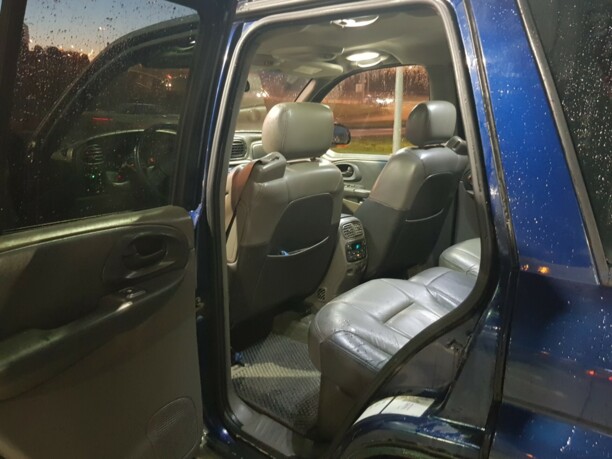 Chevrolet TrailBlazer I, 2002 г.