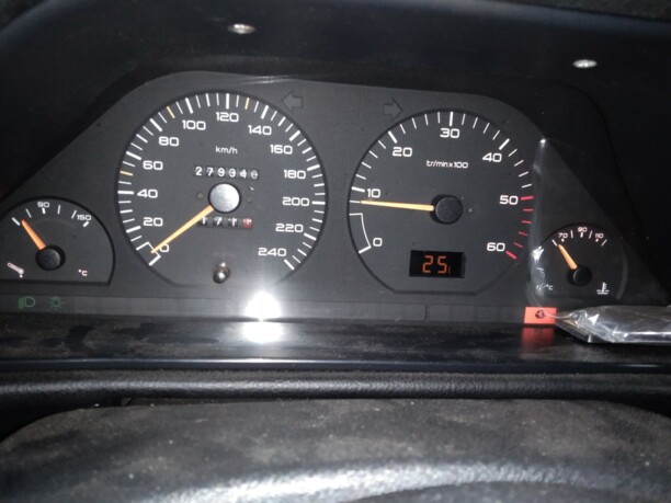 Peugeot 605 I · Рестайлинг, 1997 г.