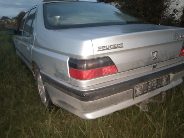 Peugeot 605 I · Рестайлинг, 1997 г.
