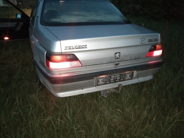 Peugeot 605 I · Рестайлинг, 1997 г.