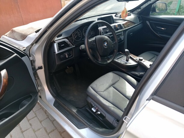 BMW 3 серия F30,F31 · Рестайлинг, 2017 г.