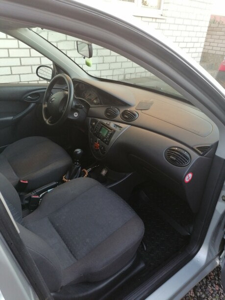Ford Focus I · Рестайлинг, 2003 г.