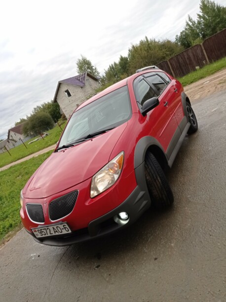 Pontiac Vibe I · Рестайлинг, 2005 г.