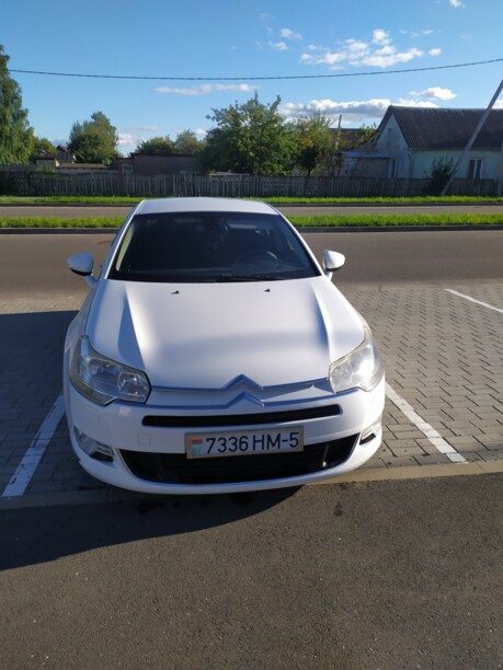 Citroen C5 II, 2009 г.