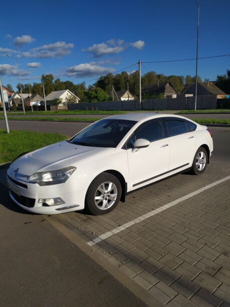 Citroen C5 II, 2009 г.
