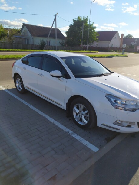Citroen C5 II, 2009 г.