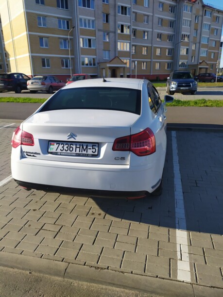 Citroen C5 II, 2009 г.