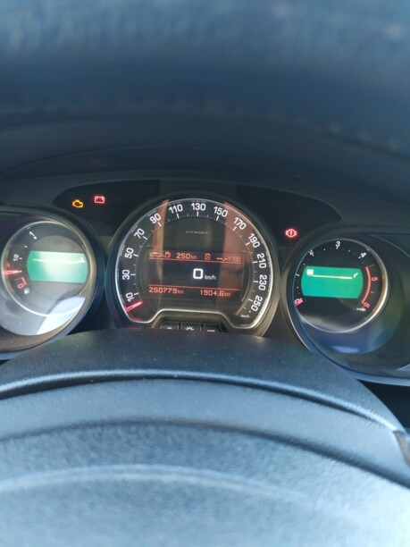 Citroen C5 II, 2009 г.
