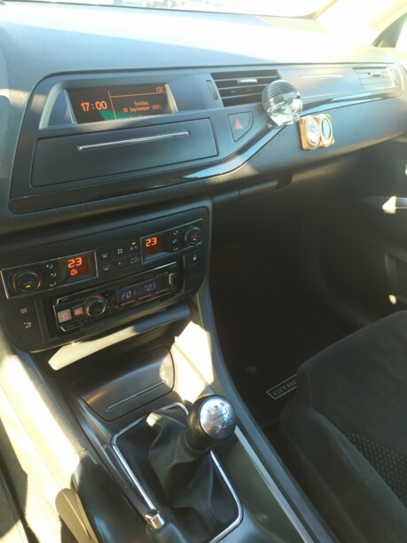 Citroen C5 II, 2009 г.