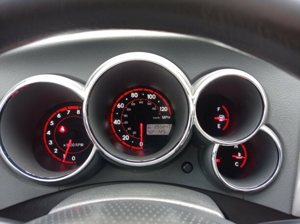 Pontiac Vibe I · Рестайлинг, 2005 г.