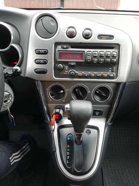 Pontiac Vibe I · Рестайлинг, 2005 г.