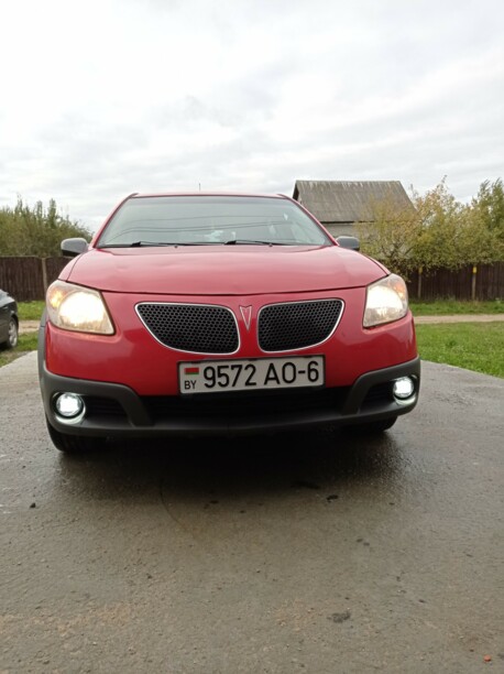 Pontiac Vibe I · Рестайлинг, 2005 г.