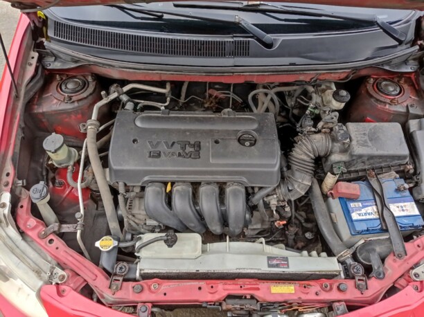 Pontiac Vibe I · Рестайлинг, 2005 г.