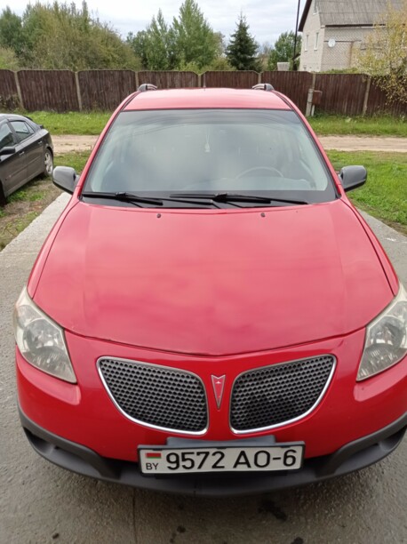 Pontiac Vibe I · Рестайлинг, 2005 г.