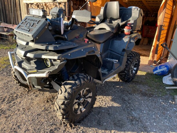 Stels ATV Гепард, 2015 г.