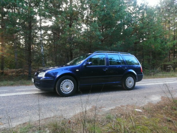 Volkswagen Golf IV, 1999 г.