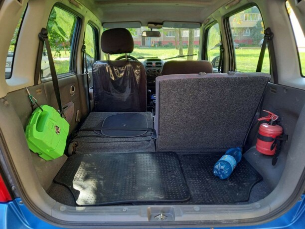 Suzuki Wagon R+ II, 2002 г.