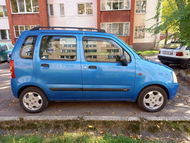 Suzuki Wagon R+ II, 2002 г.