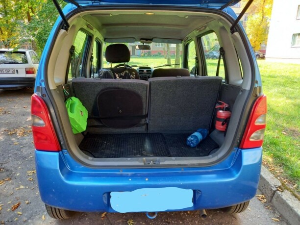Suzuki Wagon R+ II, 2002 г.