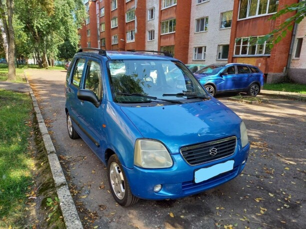 Suzuki Wagon R+ II, 2002 г.