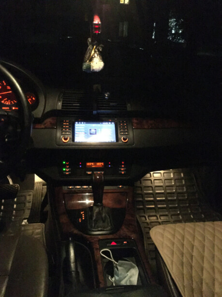 BMW X5 E53, 2005 г.