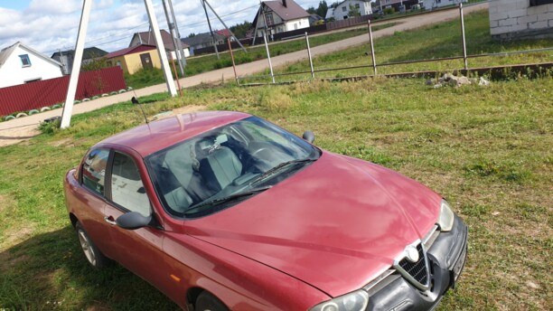 Alfa Romeo 156 932, 1998 г.