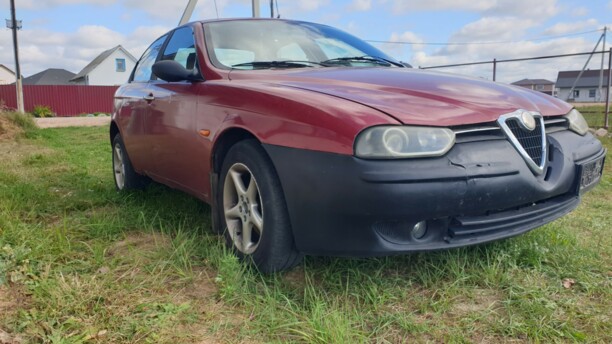 Alfa Romeo 156 932, 1998 г.