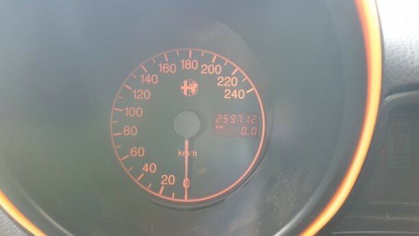 Alfa Romeo 156 932, 1998 г.